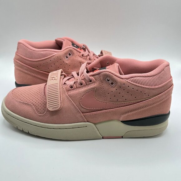 Men's Nike Air Alpha Force Low 88 Shoes Red Stardust FJ4184-600 Size 10 - Picture 8 of 10